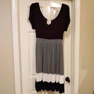 Pink Rose Dress - Size 2X